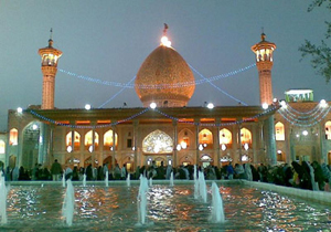 ویژه برنامه های اعیاد شعبانیه در حرم مطهر شاهچراغ(ع)
