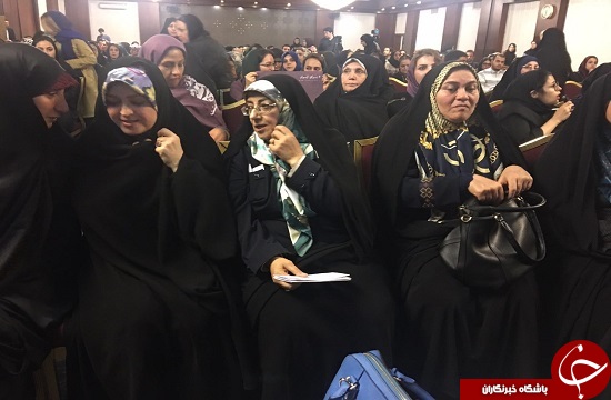 همایش سراسری ستاد انتخاباتی زنان حامی روحانی برگزار شد