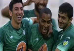 گل دوم ذوب‌آهن به پرسپولیس + فیلم