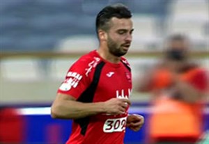 گل اول پرسپولیس به ذوب‌آهن + فیلم