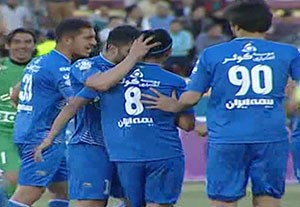 بازگشت استقلال به رده دوم + فیلم