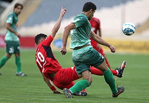فرار پرسپولیس قهرمان از شکست + فیلم