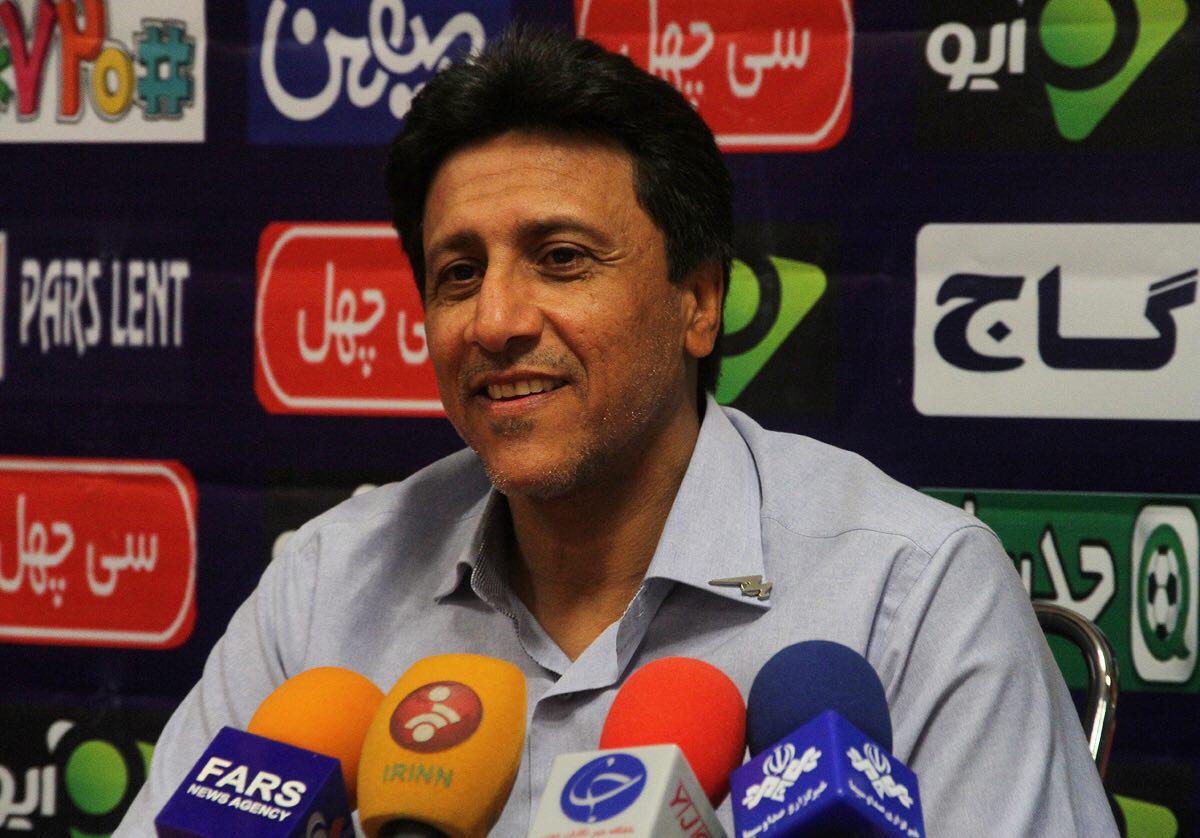 مرفاوی: نبض بازی در دست تیم ما بود/ صبا در لیگ می ماند