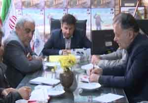 نشست فرماندار مهاباد با نمایندگان تشکل های کارگری