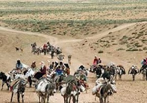 ادامه کوچ عشایر خوزستان به مناطق ییلاقی
