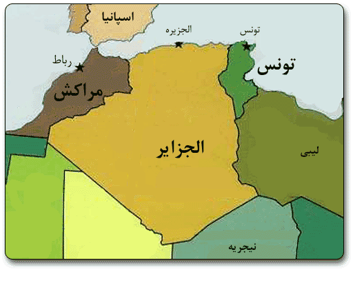 مرگ 5 نظامی الجزایری در سانح سقوط بالگرد