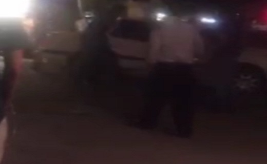 گروگان گيرى در خیابان مدرس خوی! + فیلم