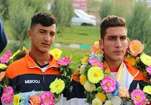 حضور قایقرانان مریوانی در اردوي تيم ملي