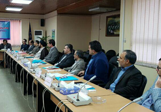 گردهمایی مدیران بازرسی منطقه ۲ کشوری جهاد کشاورزی در گلستان