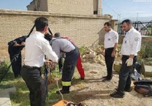 سقوط در چاه مرگ مرد 40 ساله سنندجی را رقم زد