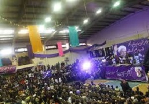 برگزاری جشن پیروزی انتخاب دکتر روحانی در سنندج