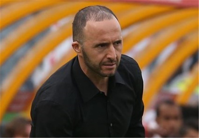 بلماضی: بازی مقابل پرسپولیس سخت است/ پرسپولیس 2 بازیکن خطرناک در اختیار دارد
