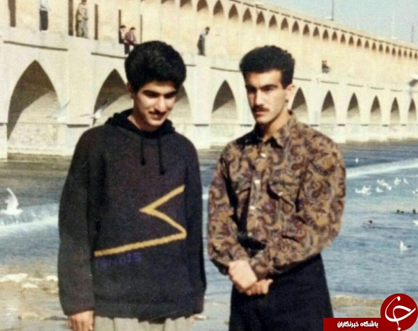 تیپ باکلاس محسن تنابنده 23 سال پیش +عکس