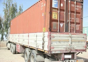 توقیف محموله ی 25 تنی شکر قاچاق