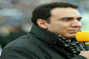 مزدک میرزایی گزارشگر بازی پرسپولیس و لخویا شد