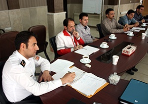 جلسه هماهنگی برای پيشگيری از حريق باغات سنتی