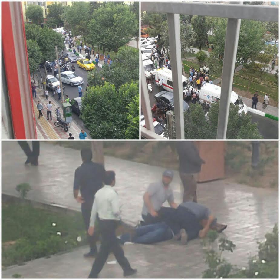 جزئیات کامل سرقت مسلحانه روز گذشته دولت&zwnj;آباد+ تصاویر