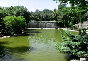 جلوه ای زیبا از بوستان چمران + فیلم