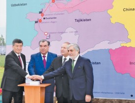 5شرکت بزرگ برقی جهان وارد داوطلبی پروژه کاسا  1000 شده اند