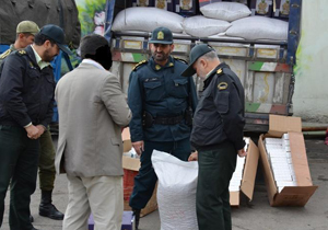 کشف ۴ میلیارد ریال کالای قاچاق کشف ۴ میلیارد ریال کالای قاچاق