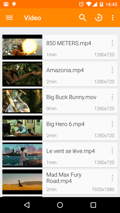 محبوبترین پلیر VLC برای اندروید+ دانلود
