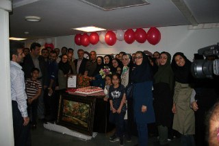 جشن تولد رادیویی عذرا وکیلی