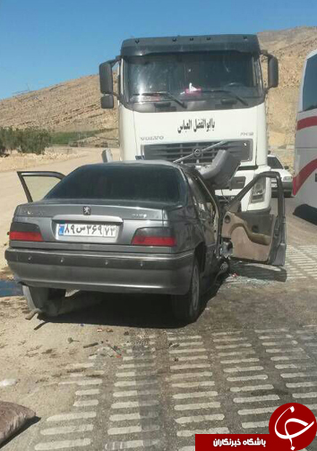 شهادت فرمانده مبارزه با مواد مخدر فسا و یک سرباز در تعقیب قاچاقچیان + تصاویر