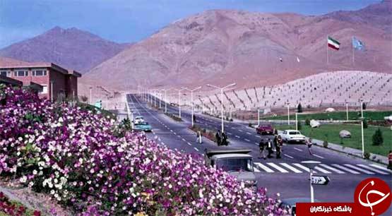 خیابان ولنجک؛ ۴۶ سال قبل+عکس