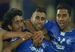 گل اول استقلال ایران به العین امارات + فیلم