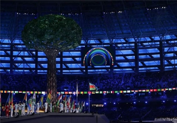 کار نشود مراسم اختتامیه بازی های کشورهای اسلامی