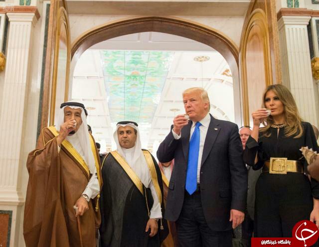 گزارش تصویری سفر سه روزه ترامپ به عربستان سعودی