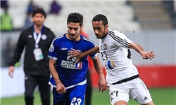 الهلال عربستان 2 - استقلال خوزستان 1 / حذف آبی‌های با غيرت خوزستان از ليگ قهرمانان آسيا + حاشیه ها و فیلم