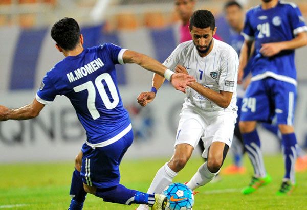 الهلال عربستان 2 - استقلال خوزستان 1 / حذف آبی&zwnj;های با غيرت خوزستان از ليگ قهرمانان آسيا + حاشیه ها و فیلم