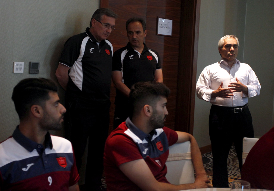 طاهری: به پرسپولیس معظم و هواداران تبریک می&zwnj;گویم