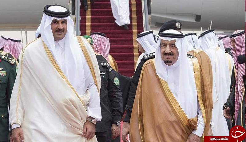پشت پرده تنش بین قطر و عربستان: جنگ انگلیسی-آمریکایی برای سهم خواهی در منطقه/طرح جدید آمریکا برای ۶ کشور عربی
