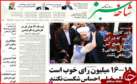 روزنامه های استان قم