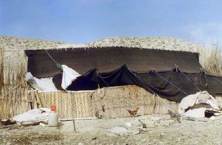 هنر نی چیت بافی در روستای دم مهد کهگیلویه