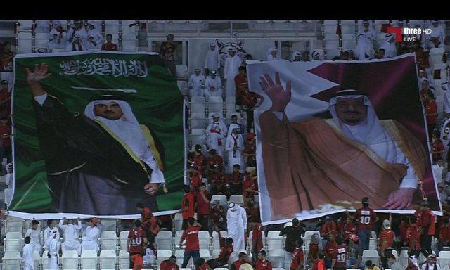 بازی سياسی قطری&zwnj;ها در ديدار برابر پرسپوليس+ عکس