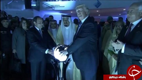 تمسخر ترامپ و ملک سلمان از سوی سران منطقه اسکاندیناوی+ تصاویر