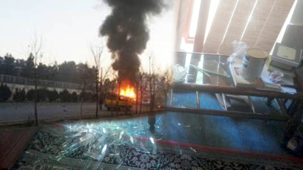 انفجار در نزدیکی دفتر صداو سیمای کابل/240 کشته و زخمی در انفجار امروز