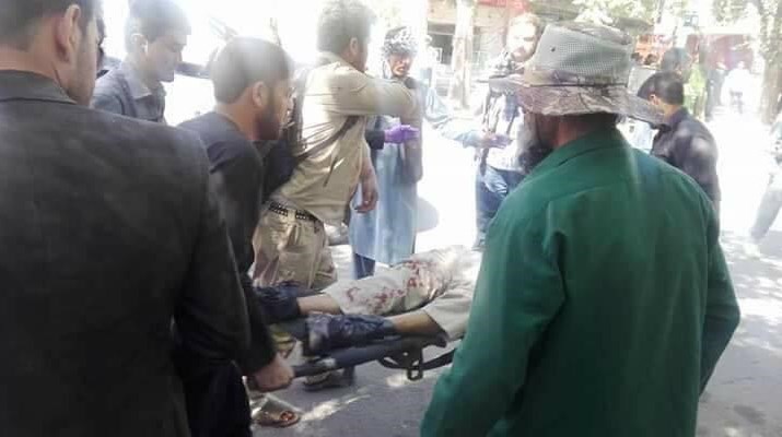 انفجار در نزدیکی دفتر صداو سیمای کابل/240 کشته و زخمی در انفجار امروز