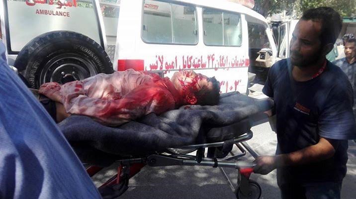 انفجار در نزدیکی دفتر صداو سیمای کابل/240 کشته و زخمی در انفجار امروز