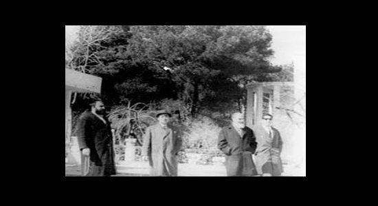 تصاویر دیده نشده از امام خمینی&zwnj; (ره) در ترکیه