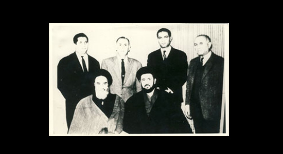 تصاویر دیده نشده از امام خمینی&zwnj; (ره) در ترکیه