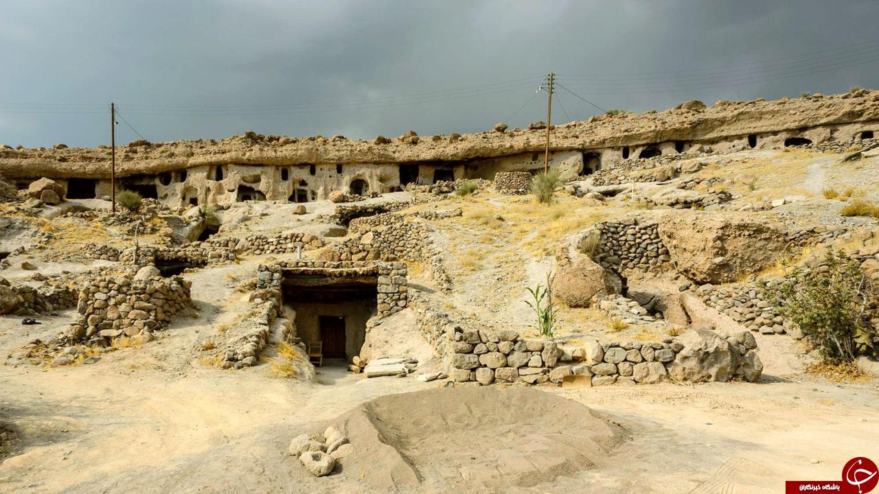 آخرین غارنشین&zwnj;های ایران در روستای باستانی میمند+ تصاویر