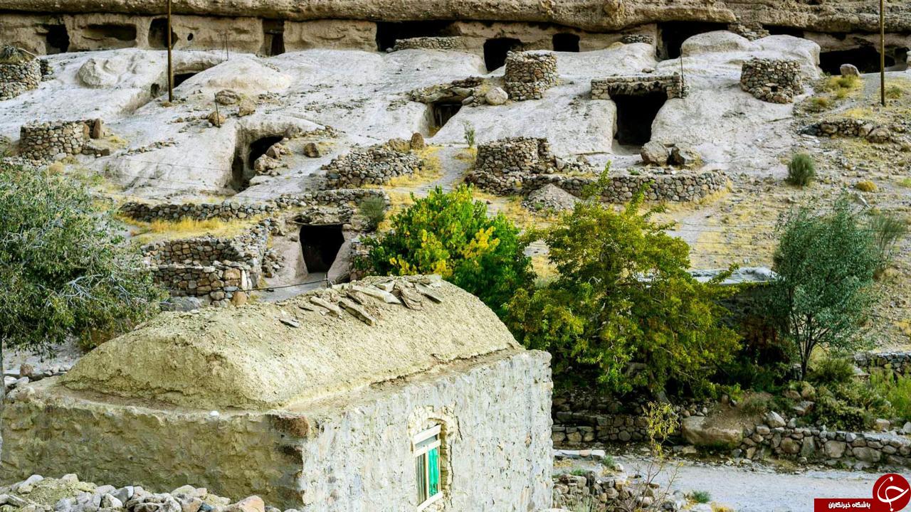 آخرین غارنشین&zwnj;های ایران در روستای باستانی میمند+ تصاویر