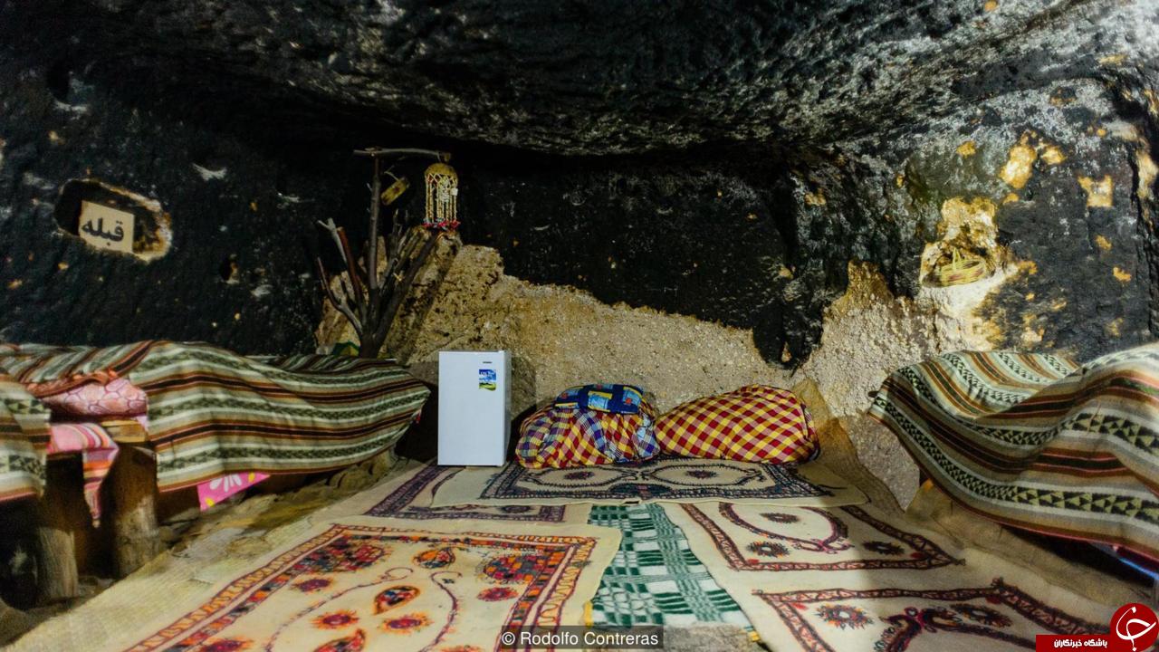 آخرین غارنشین&zwnj;های ایران در روستای باستانی میمند+ تصاویر