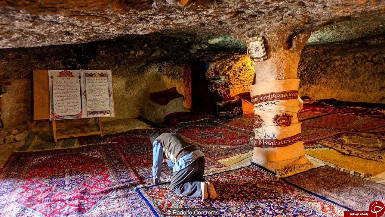 آخرین غارنشین&zwnj;های ایران در روستای باستانی میمند+ تصاویر