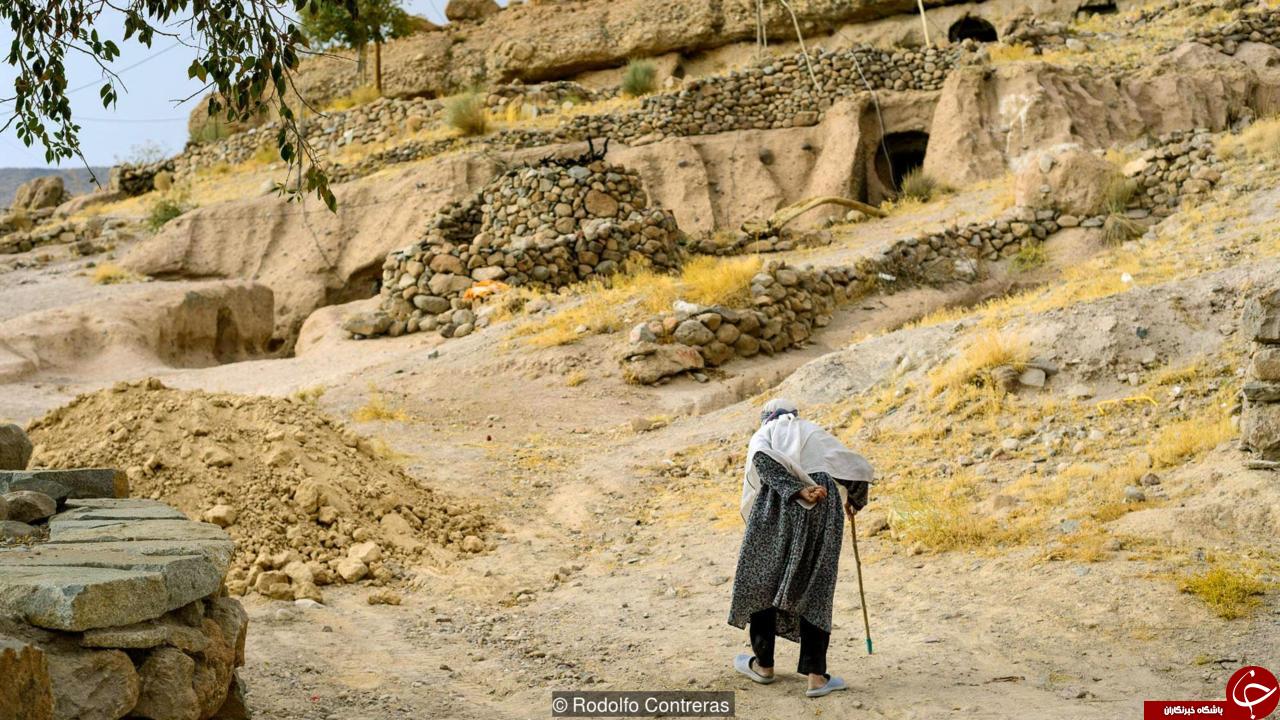 آخرین غارنشین&zwnj;های ایران در روستای باستانی میمند+ تصاویر