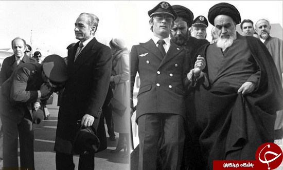 گزارش تصویری/ بازگشت امام(ره) به میهن و سخنرانی در بهشت زهرا